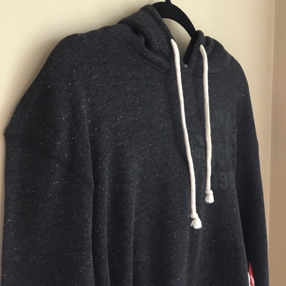 NEW Roots of Fight Back in Black AC/DC 1980 Hoodie Sweatshirt - Picture 5 of 9